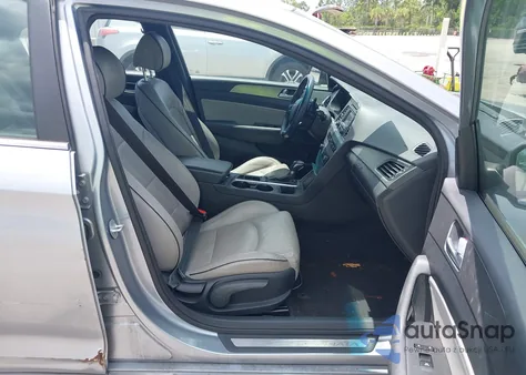 2015 Hyundai Sonata Sport 2.0T из США, поврежденный, VIN 5NPE34AB0FH073871